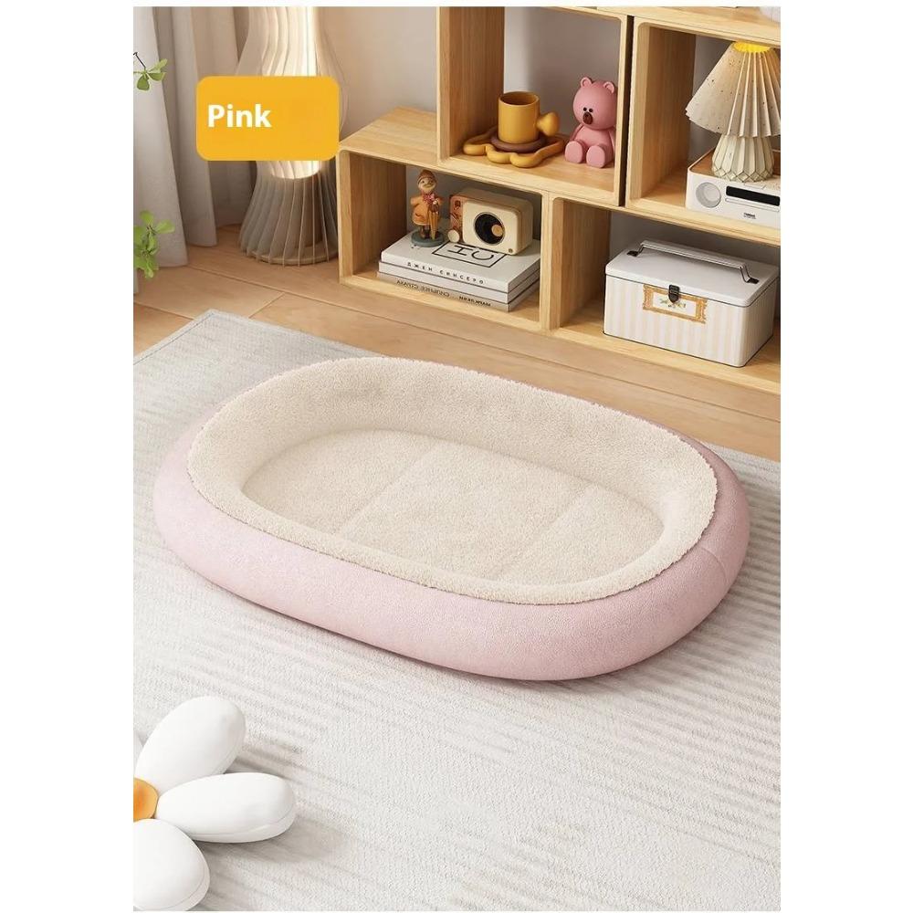 

Гнездо для собак Four Seasons Universal Dog Mat Pet Nest Dog Bed Warm Cat Nest Sleeping Mat for Sleep In Winter Cat Nest Bedding Supp M