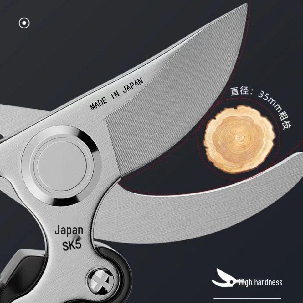SK5 Labor-Saving Pruning Shears for Gardening and Household Use
