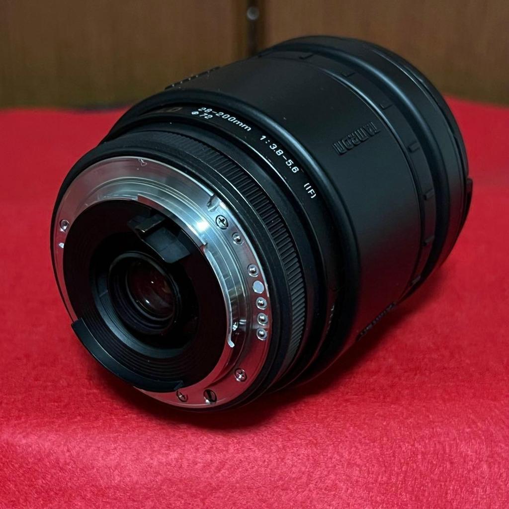Used Tamron AF 28-200mm 171D for Pentax (Excellent Cosmetic Condition)