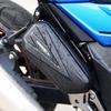 Wasserdichte Hartschalen-Motorrad-Seitenkoffer - Multifunktional, Große Kapazität, Sturzbügeltasche