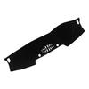 New Non-Slip Dash Mat Dashboard Cover Left Hand Drive Fit for Kia Seltos SP      Without HUD Black