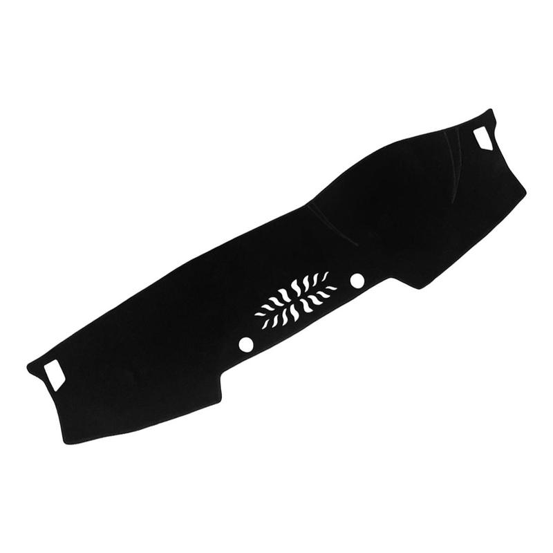 New Non-Slip Dash Mat Dashboard Cover Left Hand Drive Fit for Kia Seltos SP      Without HUD Black