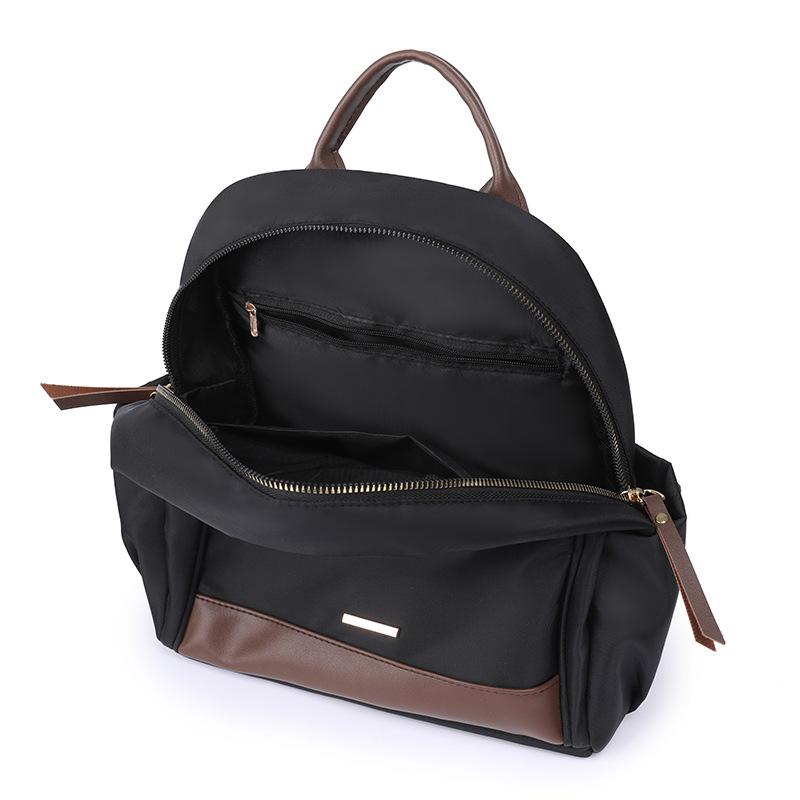 Женский рюкзак большой емкости для путешествий на открытом воздухе бежевый — фото 6