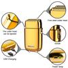 Original  Rechargeable Metal Housing Pro Electric Shaver For Men Hair Beard Electric Razor Bald Shaving