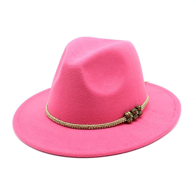 Høst og vinter Britisk stil for menn og kvinner Jazz ulllue Klassisk mote