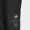 Adidas Elastic Cuff Woven Track Pants Women Bottoms Black HA3630
