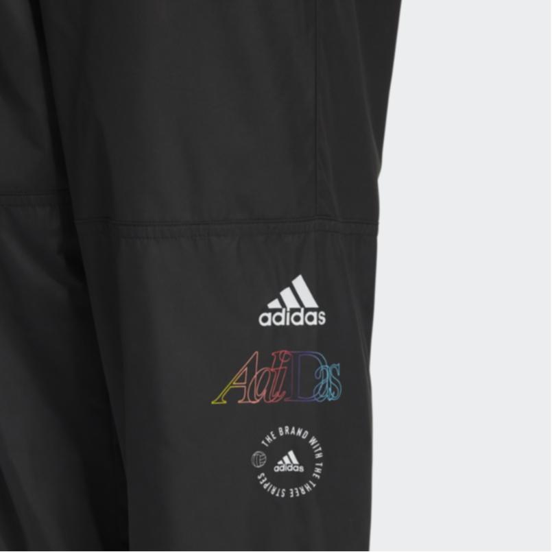 Adidas Elastic Cuff Woven Track Pants Women Bottoms Black HA3630