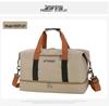 Waterproof Large Capacity Lightweight Travel Bag with Shoe Compartment for Business and Short Trips