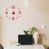 DIY Luminous Stickers Wall Decor Wall Clock Digital Clock 3D