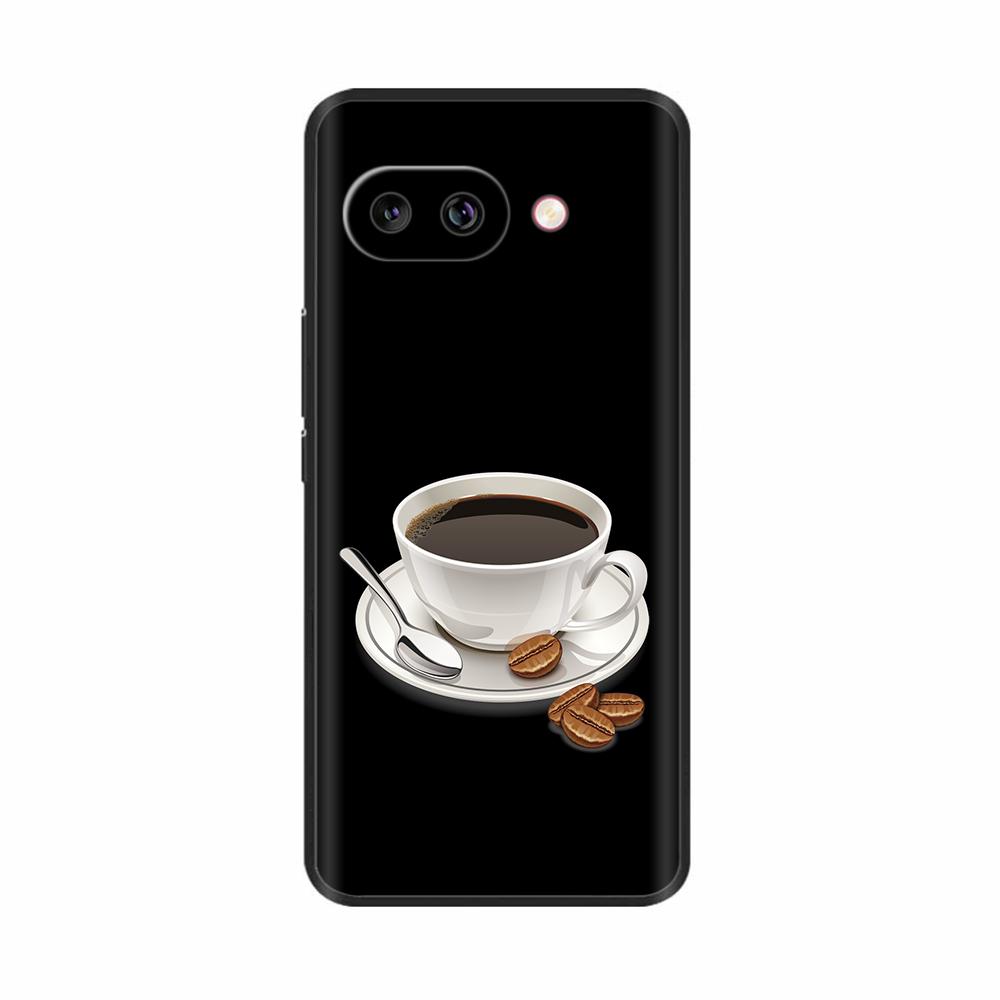 For Google Pixel 9A Case Luxury Soft Silicon Pattern Painted Back Cover For Google Pixel 9A GXQ96 GTF7P G3Y12 Phone Cases Bags