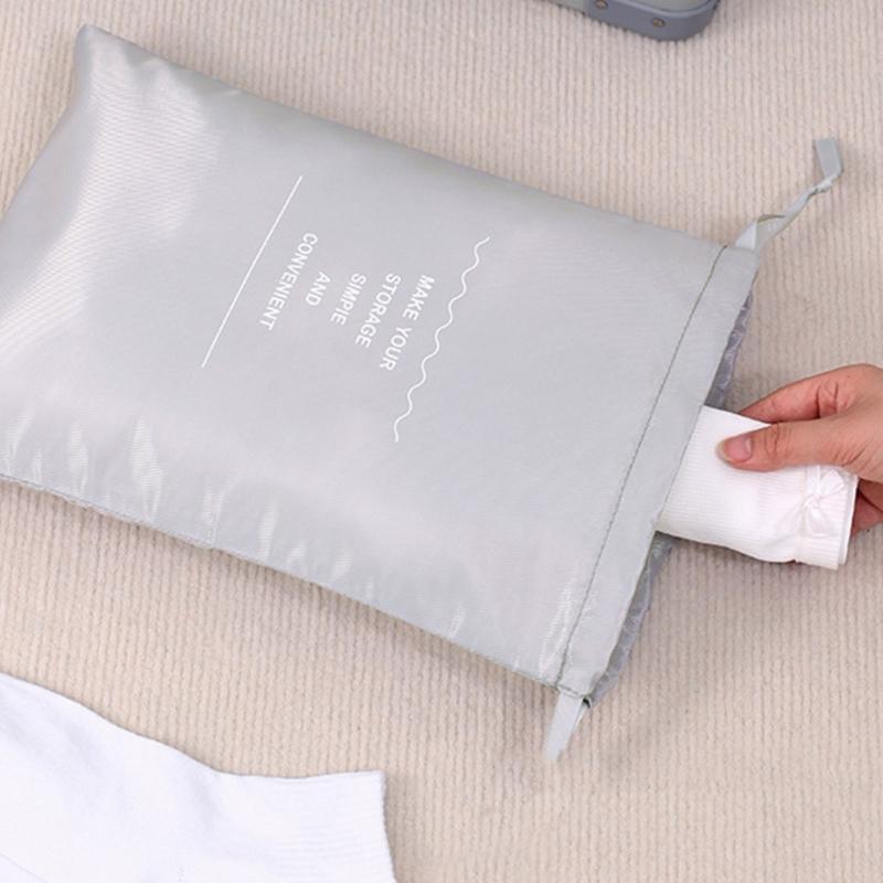 Packing Cubes for Suitcases 7Pcs Luggage Organizers Bags for Travel Waterproof Packing Cube Storage Bags for Suitcases