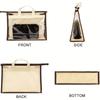 Hanging Storage Bag PVC Dustproof Bag Purse Storage Organizer Handbag Dust Bag  Closet