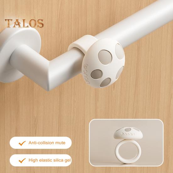 1/3 buc ciupercă ușă mâner bara de protecție inel silicon ușă opritor perete protector ușă buton mâner anti-coliziune inel ușă manetă tampon bara de protecție