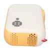 Mini Projector HD 1920x1080 Resolution Projection Distance 0.5 To 3.3M Yellow Portable Projector for Home 100‑240v EU