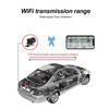 Auto Rückfahrkamera Wifi HD 170 Grad Rückfahrkamera Kabellos Wasserdicht Wifi Rückfahrkamera 12V 24V für Android Ios