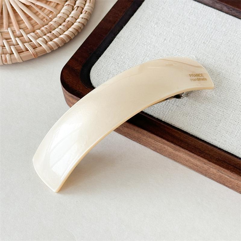 New Large-sized Hairpin Half-up Hairstyle Hair Clips with Spring Clips for The Back of The Head and For The Side Part of The Hair.