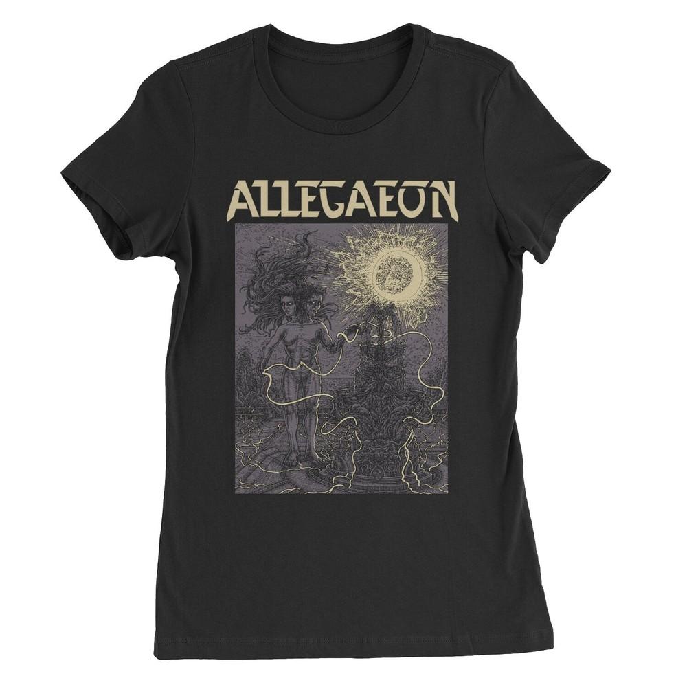 Allegaeon  Albedo ladies tshirt Unisex T-Shirt S