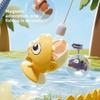 Kids Magnetic Fishing Play For Children Electric Fishing Toys Have Music Spinning Game Fish Rod Education Baby 3 Year Gifts Toy