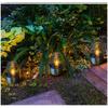 LED Solar Candles Light Flameless Rechargeable Night Light For Wedding Party Garden Decor Outdoor Waterproof Solar Candles Lamp