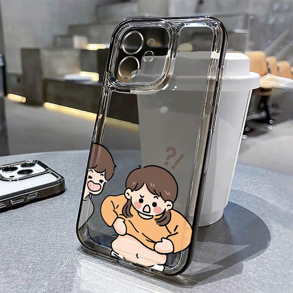 

Противоударный чехол для iPhone 11 12 13 14 15 16 iPhone 14 15 16 Pro Max Samsung A16 A35 A36 A54 A55 S25 Xiaomi 11T iPhone XS Max чёрный