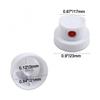 Białe Plastikowe Pokrywy Zamienne Dysz Spryskiwaczy do Opryskiwaczy Butelkowych 20