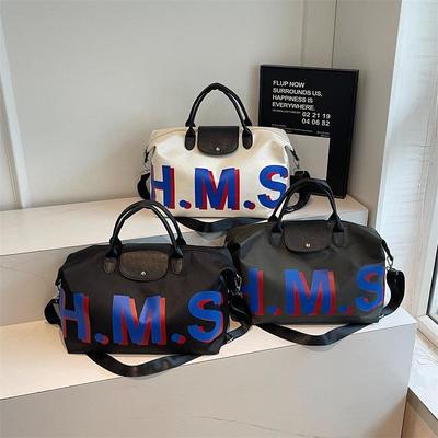 Women's Large-Capacity Travel Crossbody Bag - Casual Short-Distance Sports and Fitness Handbag