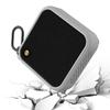 Durability AntiImpact Silicone Cover for Bluetooth-compatible Speaker Frame with Carabiner Clip Easy to Clean Surfaces