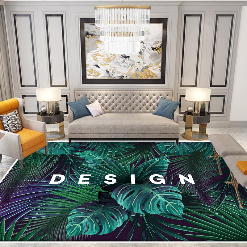 Living Room Carpet Simple Coffee Table Sofa Bedroom Bedside Carpet Household Large Area Carpet Mat