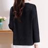 Navava Women Vintage Classic Button Long Sleeve Blouse Nb2511