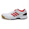 adidas Bt Feder Team Bequeme Einfache Stoßdämpfung Langlebige Low-Top Badminton Schuhe Unisex Schuhe Rot Weiß G97860