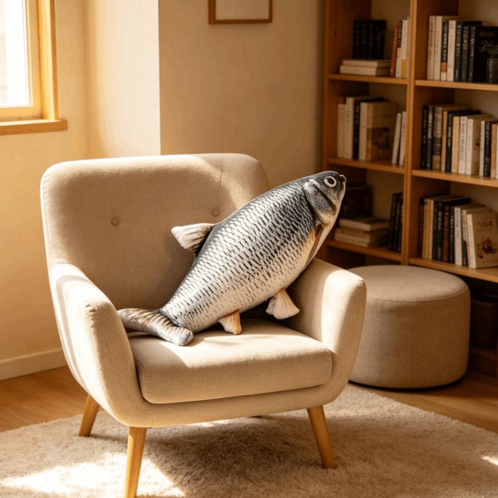 Simulation Fish Fish Plush Toy Soft Animal Simulation Fish Plush Doll Kids Gift