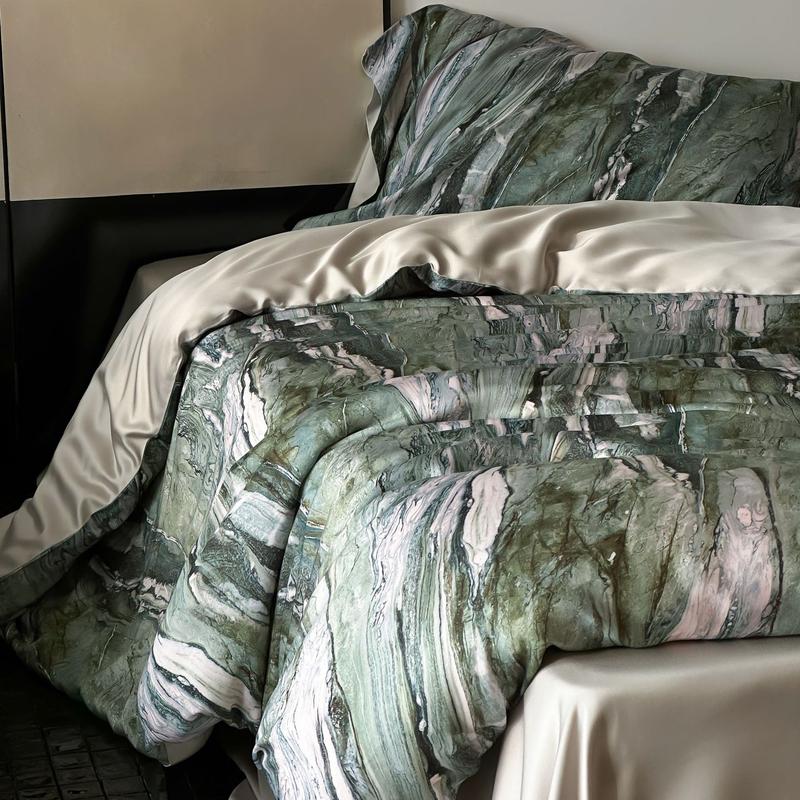 Lilang 60s Tencel Light Luxury Bedding Set