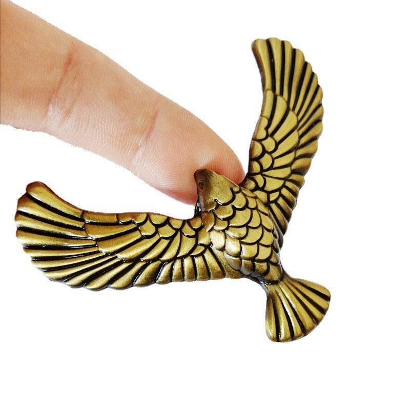 Metall-Balancevogel Wissenschaft Schreibtischspielzeug Schwerkraft Mit Pyramide Büro Spaß Neuheit Geschenke Erwachsene Und Dekompression Kinder