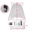 Unversell Luftstrøm Justerbar Motorsykkel Vindskjerm For Suzuki Dl650 Gn250 Gn125 Gs 500 Sv650 Bandit 1200 650 600 400