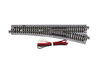 KATO N Spur Elektrische Weiche 6 Rechts Eisenbahn Modell Zubehör Nr. 20-203