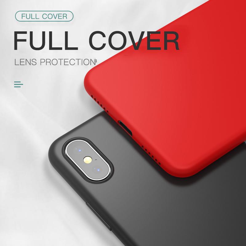 Liquid Silicone Phone Case for iPhone 7 8 Plus, for iPhone X Xs Max XR 6 6S Plus 11 Pro Max 12mini Pro Max