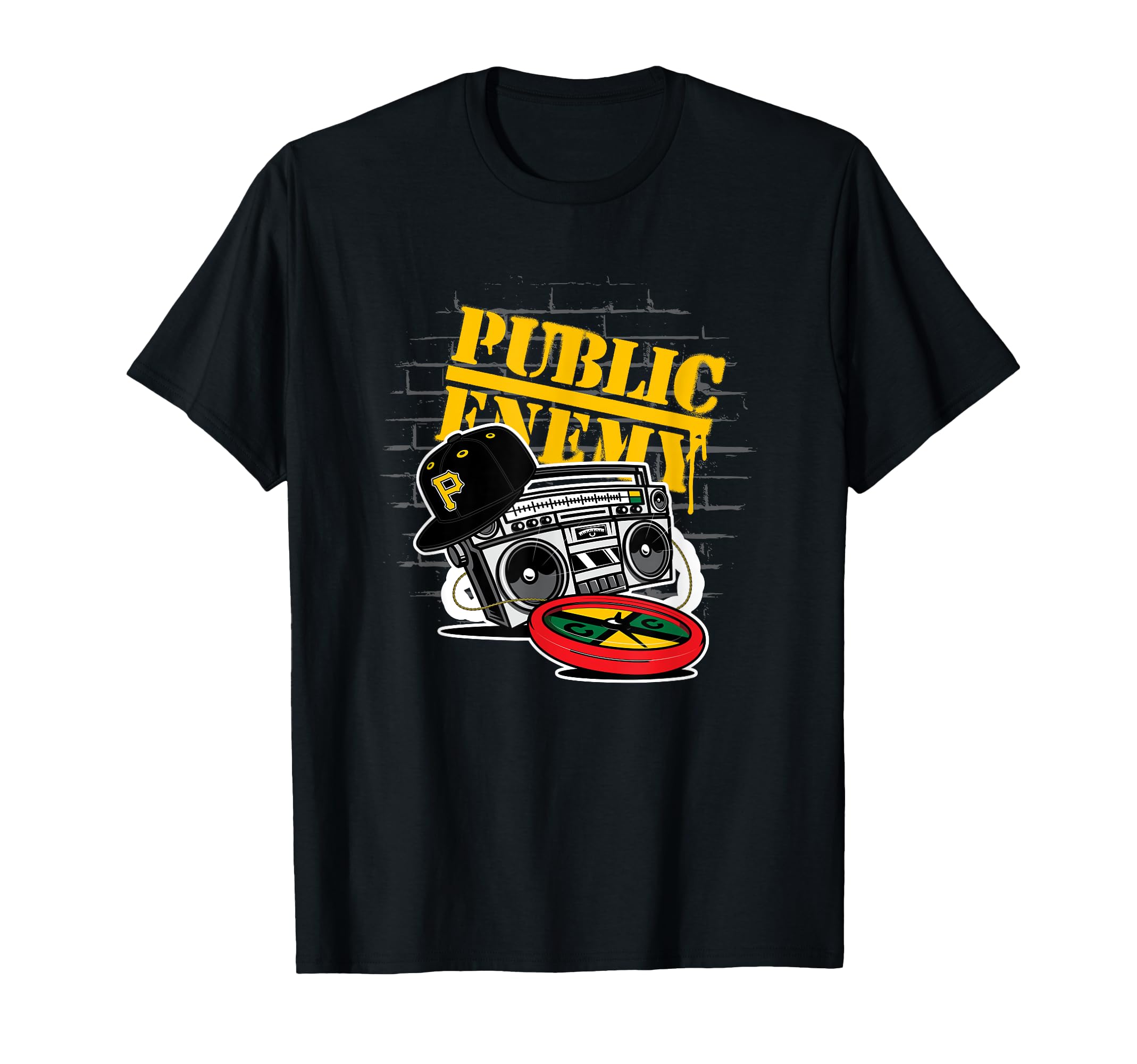 

Public Enemy Boom Box | 1990s Vintage Legend T-Shirt