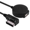 Car AMI MDI Bluetooth Audio AUX Female USB Adapter Cable for A1 A3