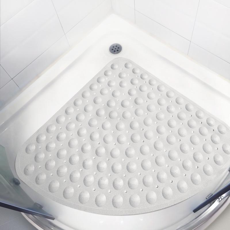Sector Non-Slip Bathroom Shower Mat with Suction Cups