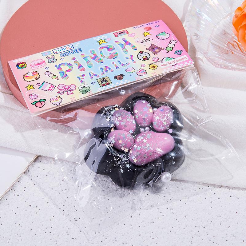 Kids' Creamy Butter Bear Squeeze Toy - Stress Relief Blind Box