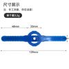 One line lawn mower plastic blade garden mowing blade lawn mowing plastic lawn mower accessories