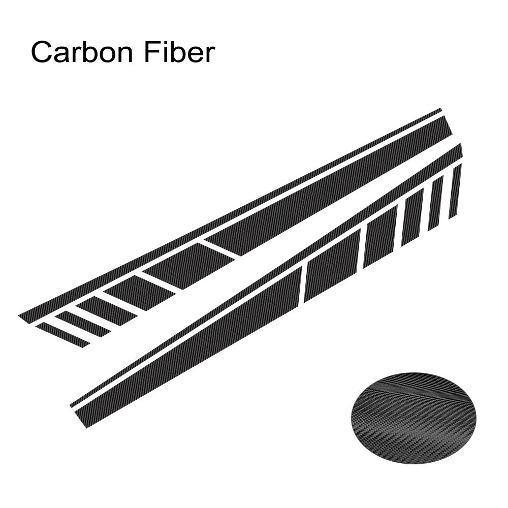 2 Stück Auto-Türseitenaufkleber für Tesla Model Y, Wasserdichte Vinylfolie, Auto-Dekoration, Styling-Aufkleber, Autozubehör, Exterieur