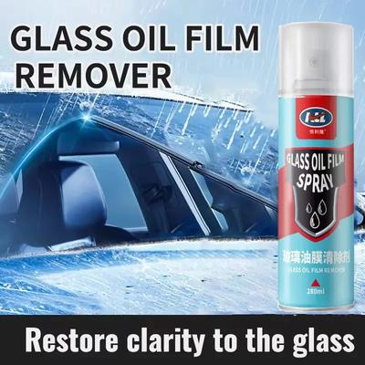 YING19 Car Glass Polishing Liquid To Remove Oil Film Window Scratch Remover Auto Long-Lasting Cleaning Agent Shine High Gloss Re