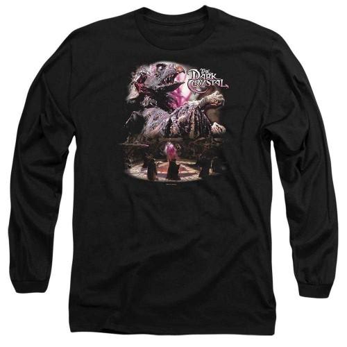 Dark Crystal Unisex Adult Power Mad Long-Sleeved T-Shirt