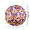 1pc Celestial Goat Journey Theme Soccer Ball Football, Size 5, Lightweight PVC, Durable Outdoor Training Soccer Ball, Gift M61465