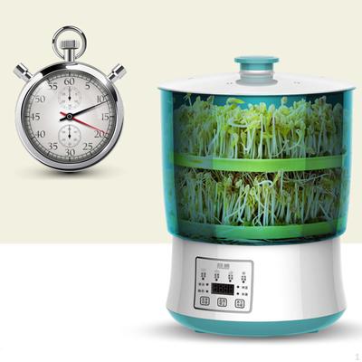 Bean Sprouts Machine Growing Kit for Red Mung Soybean 2 Layer