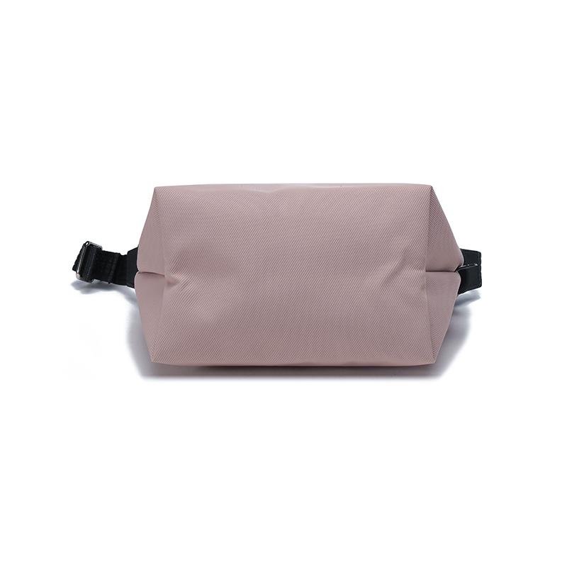Longchamp Le Pliage Energy 17 Chiusura con Zip Tela in Poliammide Riciclato e Pelle Borsa a Forma di Raviolo Borsa a Tracolla Tote Mini Borse da Donna Rosso Biancospino 1500HSR538