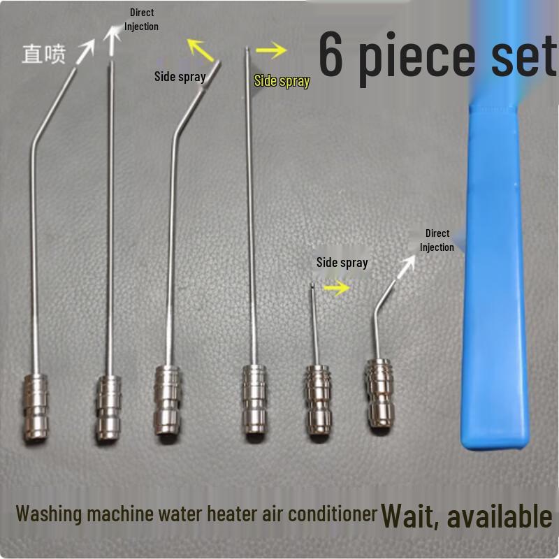 High-Pressure Washer Nozzle Cleaning Needles Set