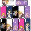 Cover for iPhone 17 16 15 Xiaomi Poco Redmi Note 14 13 12 11 Pro Max 9 16e Samsung Galaxy S25 S24 S23 OPPO Huawei Sailor Cartoon Moon Phone Case