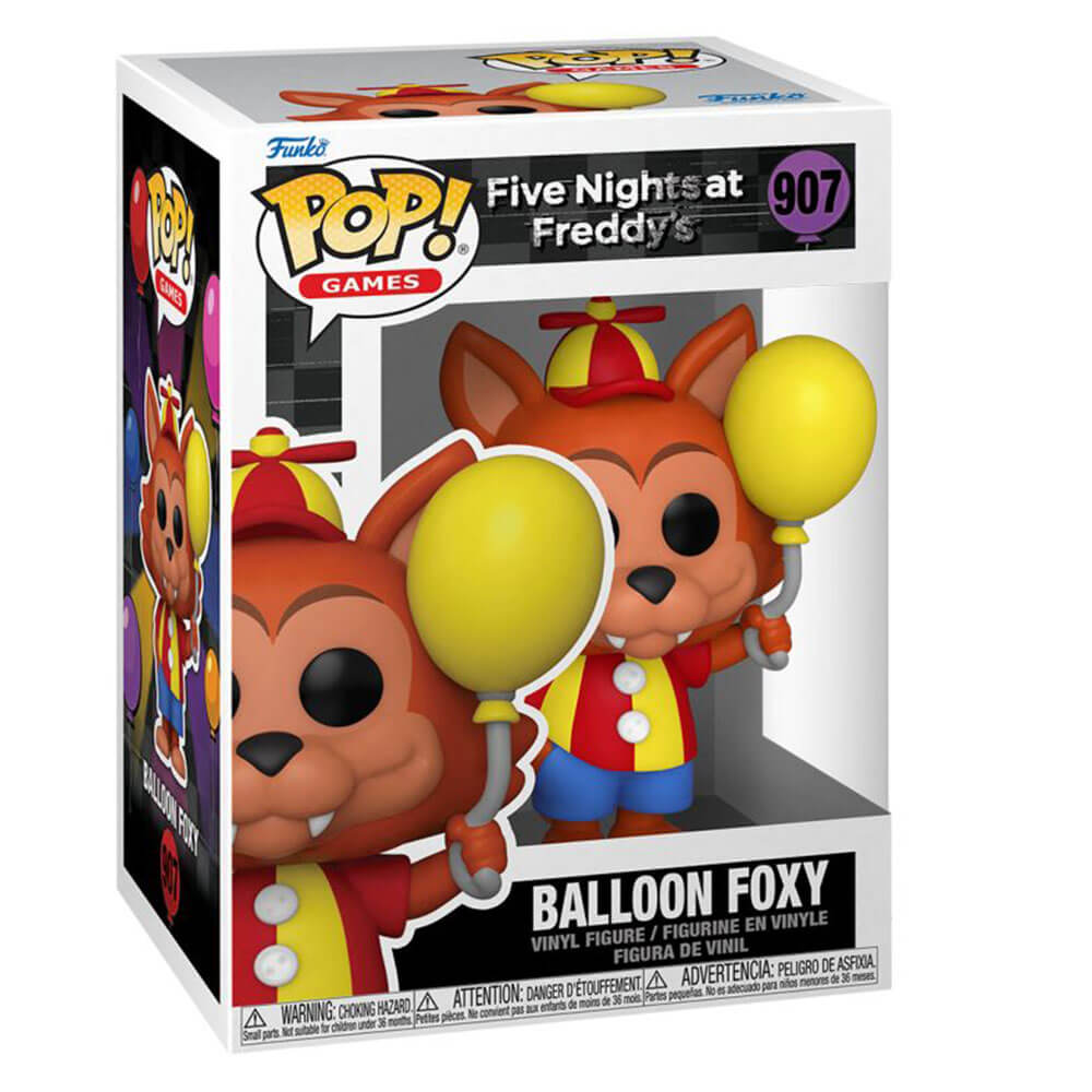 

Five Nights at Freddy's Balloon Foxy Pop! винил